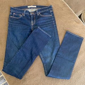 J Brand petite pencil leg denim jeans Ink NWOT